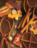 Tennis Prints by Michael Harrison