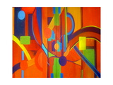 Box of Tricks Giclee Print by Ruth Palmer
