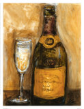 Champagne français Affiches par Nicole Etienne
