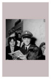 Elvis Presley in Germany Poster