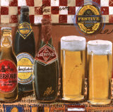 Beer & Ale III Láminas por Fischer & Warnica Beer & Ale III Láminas por Fischer & Warnica