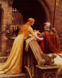 God Speed, c.1900 Láminas por Edmund Blair Leighton God Speed, c.1900 Láminas por Edmund Blair Leighton