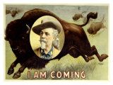 Buffalo Bill's Wild West, I Am Coming Giclee Print