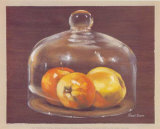 Cloche, Pommes Prints by Pascal Cessou