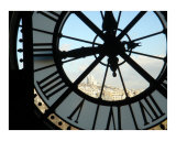 Horloge du musée d'Orsay Photographie par Sadie Jernigan