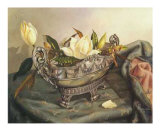 Silver Elegance Prints by J.R. Insaurralde