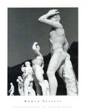 Estatuas romanas Posters por Jason Ellis