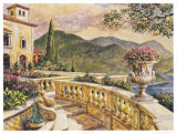 Provincial View Print by Van Martin