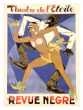 La Revue Negre Giclee Print by Orsi 