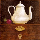 Coffee Pot Prints by Eric Barjot