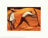 Peasants Kunst af Diego Rivera Peasants Kunst af Diego Rivera
