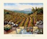Vineyards to Mount St. Helena Prints by Ellie Freudenstein