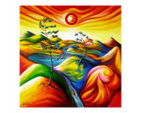 Summer Oasis Giclee Print by Timothy Sorsdahl