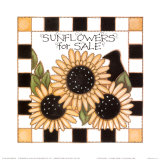Sunflowers Posters by Joy Marie Heimsoth