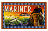 Mariner Salmon Giclee Print
