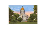State Capitol, Boise, Idaho Prints