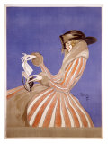Galeries Lafayette reproduction procédé giclée par Jean-Gabriel Domergue