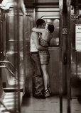 Subway Kiss Posters