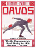 Davos Lámina giclée por Walter Koch Davos Lámina giclée por Walter Koch