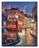 Night Stroll Posters por Sung Kim Night Stroll Posters por Sung Kim