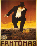 Fantomas Poster
