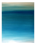Meeresblau Giclée-Druck von Kenny Primmer