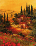 Toscano Valley I Posters por Art Fronckowiak Toscano Valley I Posters por Art Fronckowiak