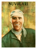 Nuvolari Lámina giclée