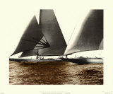 Yankee and Rainbow Prints by Edwin Levick