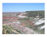 Painted Desert Photographic Print by Mary Lane Painted Desert Photographic Print by Mary Lane