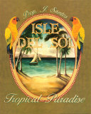 Isle del Sol Poster by Catherine Jones