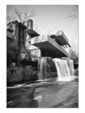 Frank Lloyd Wright Falling Water Lámina giclée