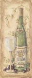 Riesling Print by Kate McRostie