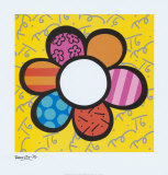 Flower Power I Posters por Romero Britto
