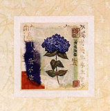 Hydrangea Print by Richard Henson Hydrangea Print by Richard Henson