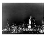 Lady Liberty Giclee Print