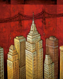 New York City I Art by David Stewart