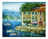 Le Port Giclee Print by Marilyn Bast Dunlap
