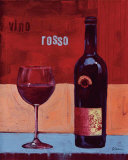Wine for Two Prints by Anna Flores