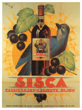 Sisca Affiches par Henry Le Monnier