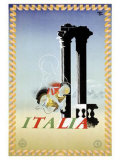 Italy Giclee Print