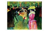 Dance at Moulin Rouge Giclée-Druck von Henri de Toulouse-Lautrec