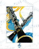 Clarinete Póster por A.. Cromwell