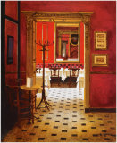 En Rouge Posters by Andre Renoux