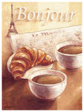 Bonjour Prints by Bjorn Baar
