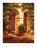 Monasterio Lámina por Roger Williams