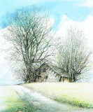 Almost Spring Posters by Sharon Pedersen