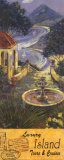 Ile de luxe Poster par Roy Avis