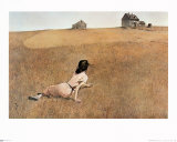 Christina's World, 1948 Kunstdruck von Andrew Wyeth