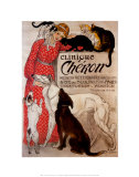 Clinique Cheron Affiches par Théophile Alexandre Steinlen